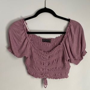 Urban Outfitters Cropped Top